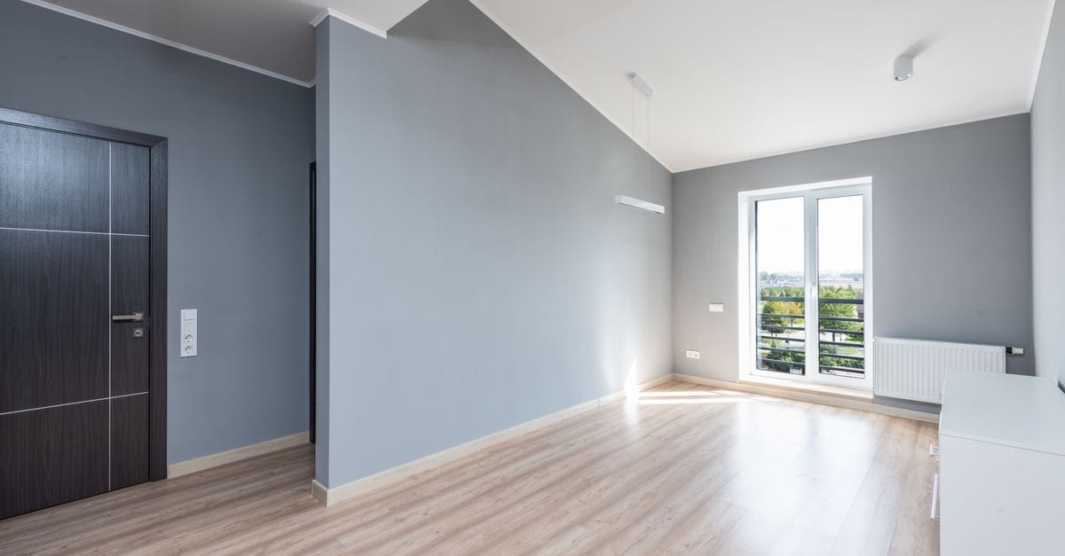 Interior painting, walls and trim