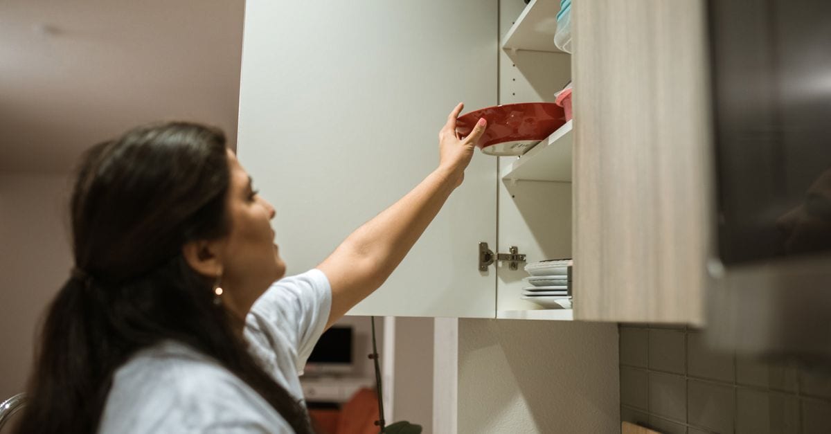 Kitchen and living areas treated for ants