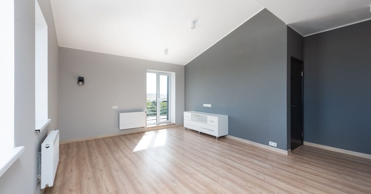 Interior wall painting