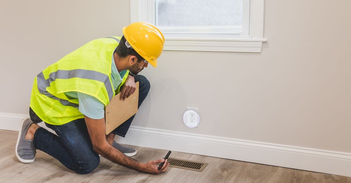 Inspection before any treatment starts